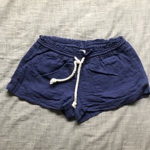 Roxy Oceanside Linen Shorts